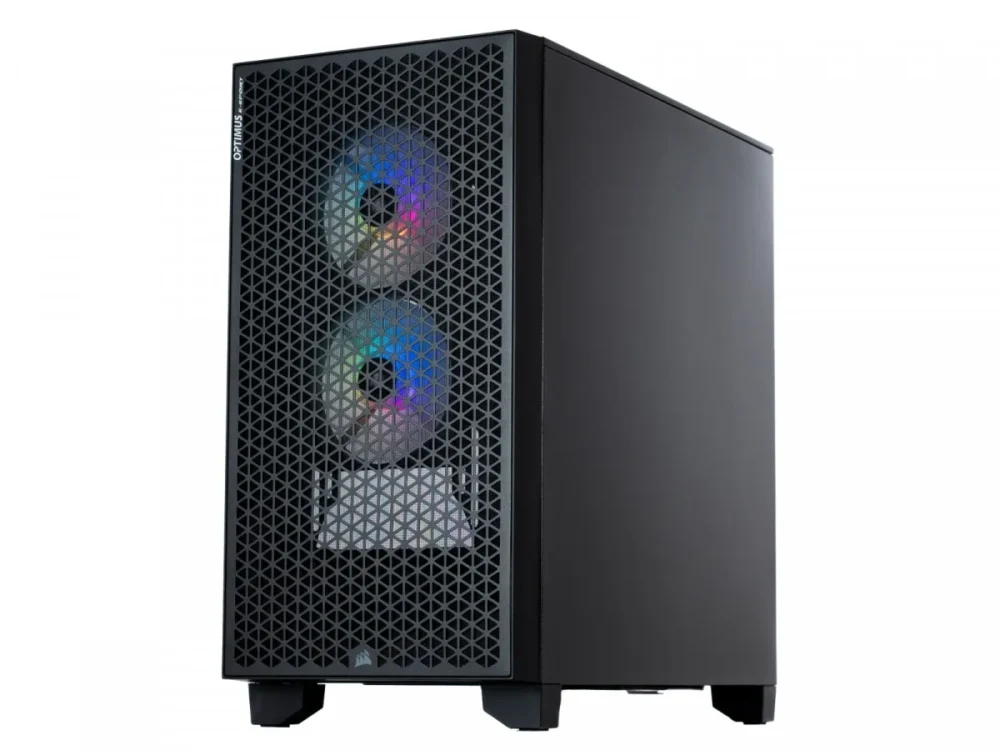 OPTIMUS Компютър E-Sport GB760T-CR16 i5-14400F/16GB/1TB/RTX 5060 Ti 8GB/W11H