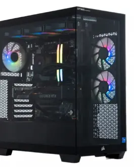 Alternative view of OPTIMUS Компютър E-Sport GB760T-CR17 i7-14700F/32GB/2TB/RTX 5070 OC 12GB/W11H