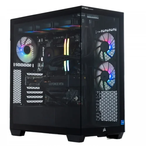 Alternative view of OPTIMUS Компютър E-Sport GB760T-CR17 i7-14700F/32GB/2TB/RTX 5070 OC 12GB/W11H