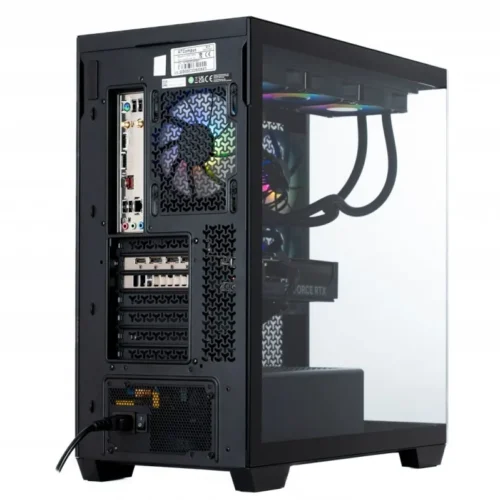 OPTIMUS Компютър E-Sport GB760T-CR17 i7-14700F/32GB/2TB/RTX 5070 OC