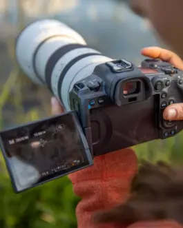 Alternative view of Canon EOS R5 Mirrorless Camera + RF24-105 F4L IS USM 4147C015