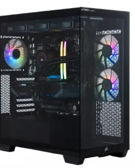 Alternative view of OPTIMUS Компютър E-Sport GB650T-CR2 Ryzen 7 7800X3D/32GB/2TB/RX 9070 XT 16GB/WIN11H