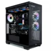 OPTIMUS Компютър E-Sport GB650T-CR2 Ryzen 7 7800X3D/32GB/2TB/RX 9070 XT 16GB/WIN11H