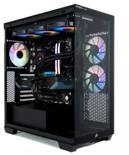 OPTIMUS Компютър E-Sport GB650T-CR2 Ryzen 7 7800X3D/32GB/2TB/RX 9070 XT 16GB/WIN11H