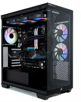 OPTIMUS Компютър E-Sport GB650T-CR2 Ryzen 7 7800X3D/32GB/2TB/RX 9070 XT 16GB/WIN11H