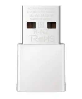 TP-LINK AC1300 Nano Wireless Dual Band USB адаптер SPEED: 400 Mbps at 2.4 GHz + 867 Mbps at 5 GHz MA30N