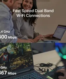 TP-LINK AC1300 Nano Wireless Dual Band USB адаптер SPEED: 400 Mbps at 2.4 GHz + 867 Mbps at 5 GHz