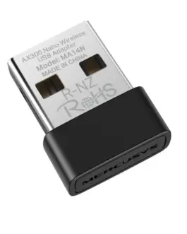 Alternative view of TP-LINK  AX300 NanoWi-Fi USB адаптер SPEED: 287 Mbps at 2.4 GHz MA14N