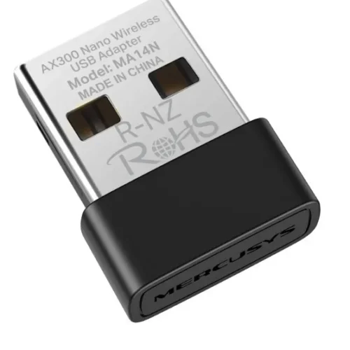 Alternative view of TP-LINK  AX300 NanoWi-Fi USB адаптер SPEED: 287 Mbps at 2.4 GHz