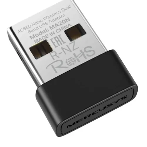 Alternative view of TP-LINK AC650 Nano Wi-Fi USB адаптер SPEED: 200 Mbps at 2.4 GHz + 433 Mbps at 5 GHz