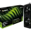 Palit видео карта GeForce RTX 5060 TI DUAL OC 8GB GDDR7 128bit 3DP/HDMI