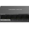 TP-LINK 6-Port 10/100 Mbps Desktop Switch with 4-Port PoE+ PORT: 4× 10/100 Mbps PoE+ Ports 2× 10/100 Mbps Non-PoE Ports MS106LP
