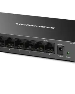 Alternative view of TP-LINK  8-Port Gigabit Desktop Switch PORT: 8× Gigabit Ports MS108GS