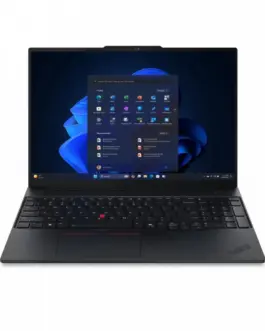 Lenovo Лаптоп ThinkPad E16 G3 21ST0035PB W11Pro 7 250//16GB/512GB/INT/16.0 WUXGA/черен/1YR Premier + 3YR OS + CO2 Offset