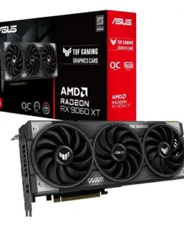 Asus видео карта Radeon RX 9060 XT TUF Gaming 16GB GDDR6 OC