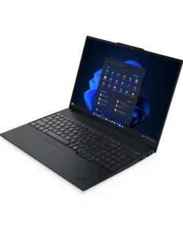 Alternative view of Lenovo Лаптоп ThinkPad E16 G3 21SR0071PB W11Pro Ultra 7 255H/16GB/512GB/INT/16.0 WUXGA/черен/3YRS OnSite + 1YR Premier Support + CO2 Offset