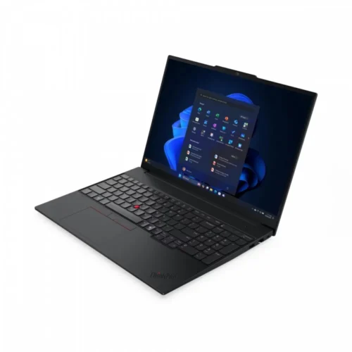 Alternative view of Lenovo Лаптоп ThinkPad E16 G3 21SR0071PB W11Pro Ultra 7 255H/16GB/512GB/INT/16.0 WUXGA/черен/3YRS OnSite + 1YR Premier Support + CO2 Offset