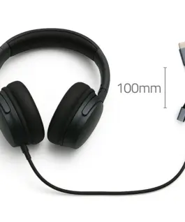 Qoltec адаптер 2w1 USB C USB C Jack 3.5mm PD 15W