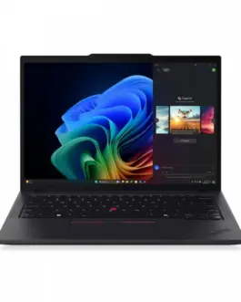 Lenovo Ultrabook ThinkPad T14 G6 21QG0013PB W11Pro Ultra 7 258V/32GB/1TB/INT/14.0 WUXGA/черен/3YR Premier Support + CO2 Offset