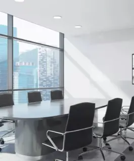 Neomounts Wózek na TV FL50S-825WH1 37-75 инча BIAŁY