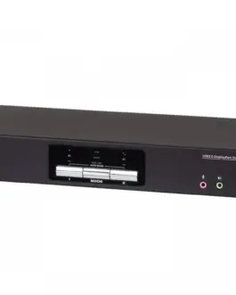 ATEN 2-Port USB 3.0 4k DP Dual Display KVMP Switch