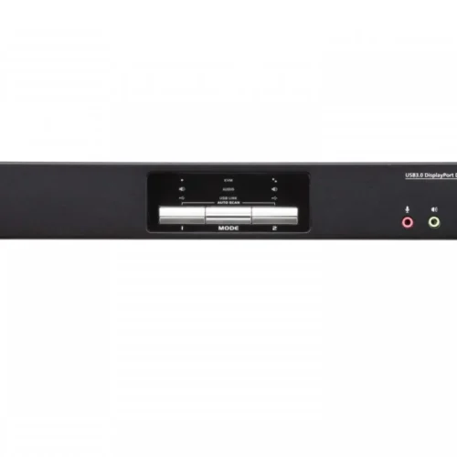Alternative view of ATEN 2-Port USB 3.0 4k DP Dual Display KVMP Switch
