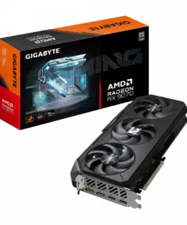 Gigabyte видео карта Radeon RX 9070 GAMING OC 16GB GDDR6 256bit 2DP/2HDMI