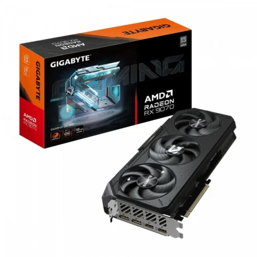 Gigabyte видео карта Radeon RX 9070 GAMING OC 16GB GDDR6 256bit 2DP/2HDMI