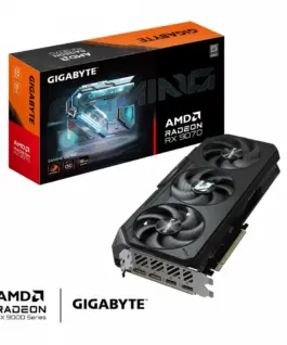 Alternative view of Gigabyte видео карта Radeon RX 9070 GAMING OC 16GB GDDR6 256bit 2DP/2HDMI