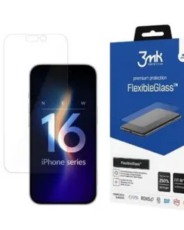 3MK FlexibleGlass iPhone 16 Pro