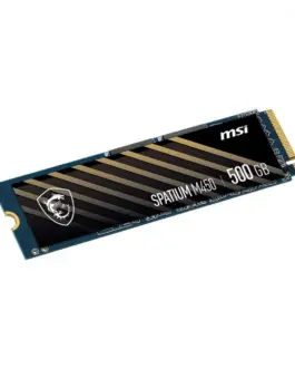 Alternative view of MSI SSD SPATIUM M450 500GB M.2 PCIe 4.0 3600/2300MB/s