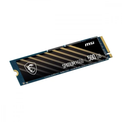 Alternative view of MSI SSD SPATIUM M450 500GB M.2 PCIe 4.0 3600/2300MB/s