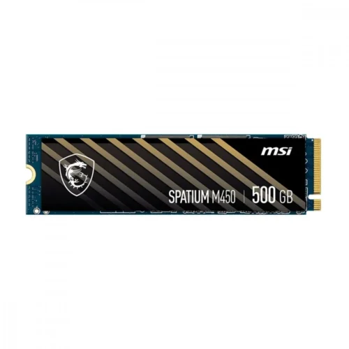 MSI SSD SPATIUM M450 500GB M.2 PCIe 4.0 3600/2300MB/s