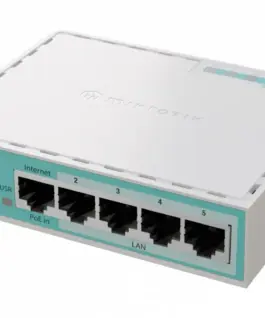 Alternative view of MikroTik Mikrotik Router hEX 5xGE USB PoE IN E50UG