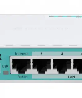 MikroTik Mikrotik Router hEX 5xGE USB PoE IN E50UG