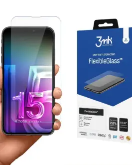 3MK Flexible Glass iPhone 15 6,1-inch
