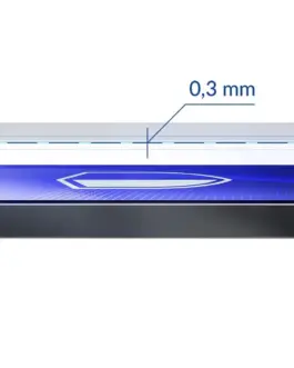 Alternative view of 3MK Flexible Glass iPhone 15 6,1-inch