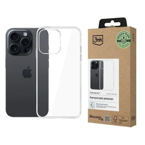 3MK ClearCase Eco iPhone 16 Pro