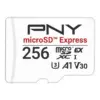 PNY памет card microSD Express 256GB P-SDU256P31880EXP-GE