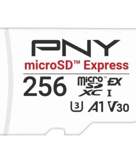 PNY памет card microSD Express 256GB P-SDU256P31880EXP-GE