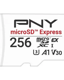 PNY памет card microSD Express 256GB P-SDU256P31880EXP-GE