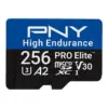 PNY памет card microSD PRO Elite High Endurance 256G P-SDU256V32100PHE-GE
