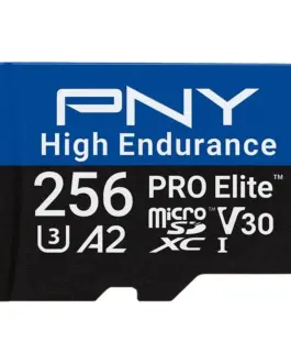 PNY памет card microSD PRO Elite High Endurance 256G P-SDU256V32100PHE-GE