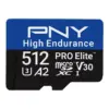 PNY памет card microSD High Endurance 512G P-SDU512V32100PHE-GE