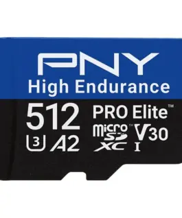 PNY памет card microSD High Endurance 512G P-SDU512V32100PHE-GE