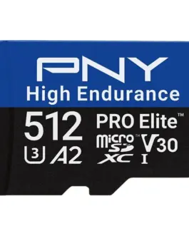 PNY памет card microSD High Endurance 512G P-SDU512V32100PHE-GE