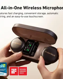 Alternative view of Anker Microphone M650 BT USB-C + адаптерs, черен