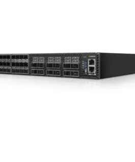 Alternative view of Hewlett Packard Enterprise Switch 48SFP28 12QSFP28 SN3420M NVIDIA S2T77A