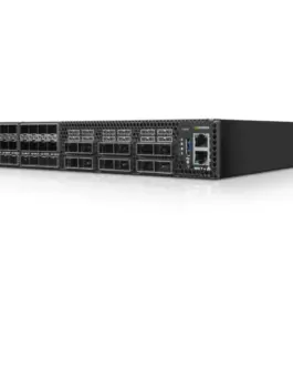 Alternative view of Hewlett Packard Enterprise Switch 48SFP28 12QSFP28 SN3420M NVIDIA S2T77A