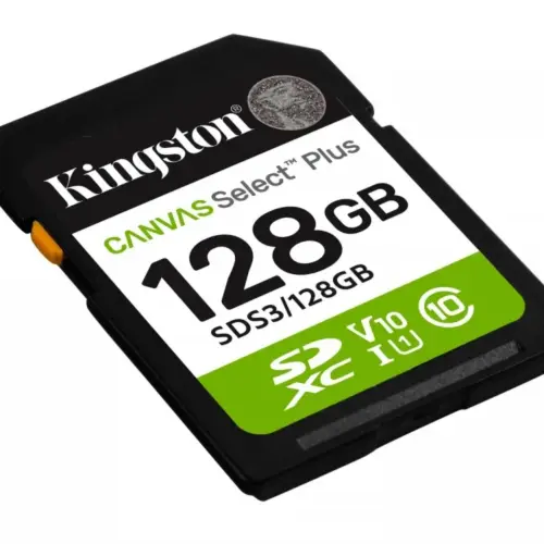 Alternative view of Kingston памет card 128GB Canvas Select Plus Gen3 150MB/s